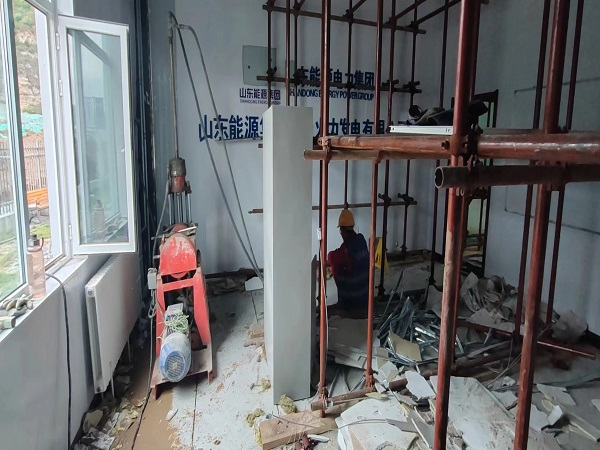 乐东厂房基础沉降注浆加固