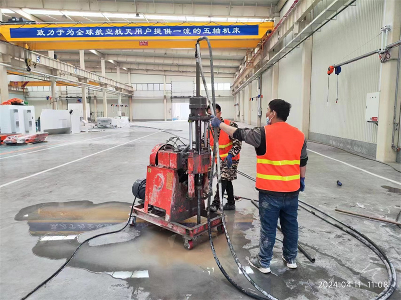 乐东厂房地面塌陷注浆技术规范